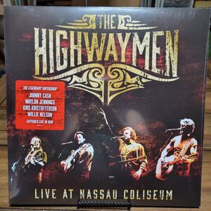 VINYL The Highwaymen: Live at Nassau Coliseum NEW / SEALED